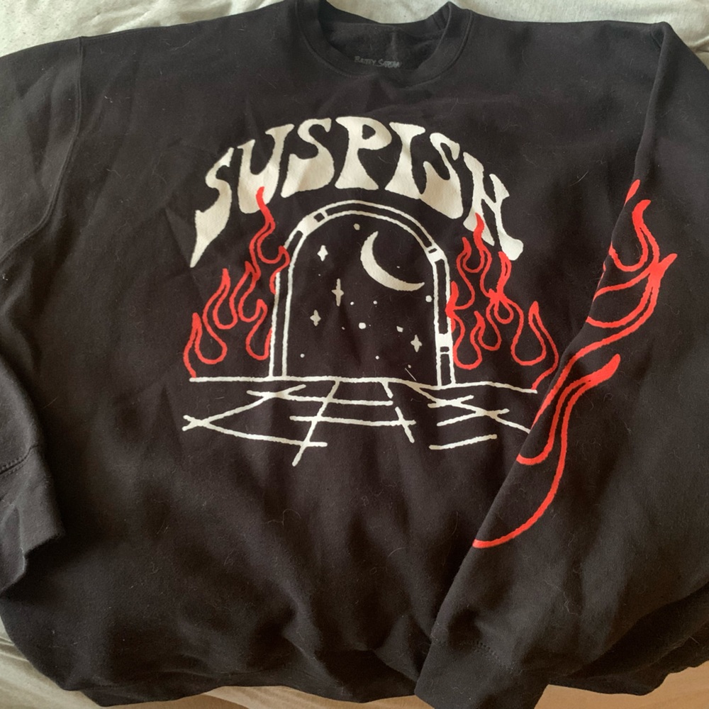 Bailey Sarian suspish merch crewneck sweatshirt